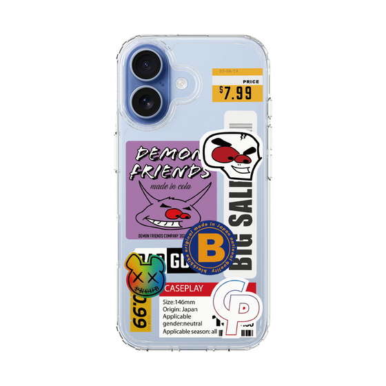 スリムプロテクションケース［ Demon Friends Sticker .4 ］