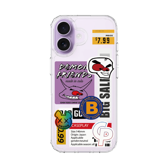 スリムプロテクションケース［ Demon Friends Sticker .4 ］