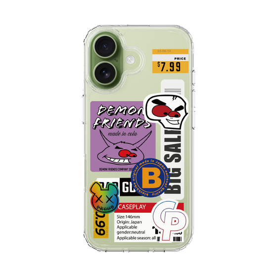 スリムプロテクションケース［ Demon Friends Sticker .4 ］