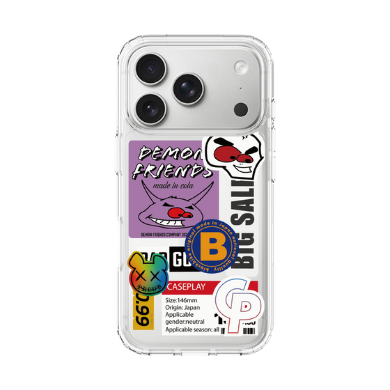 スリムプロテクションケース［ Demon Friends Sticker .4 ］