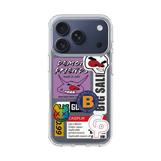 スリムプロテクションケース［ Demon Friends Sticker .4 ］