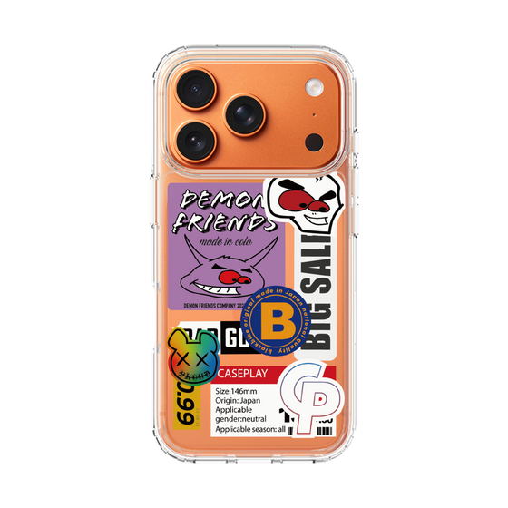 スリムプロテクションケース［ Demon Friends Sticker .4 ］
