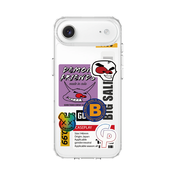 スリムプロテクションケース［ Demon Friends Sticker .4 ］