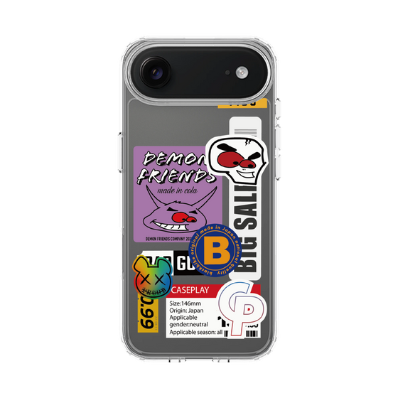 スリムプロテクションケース［ Demon Friends Sticker .4 ］
