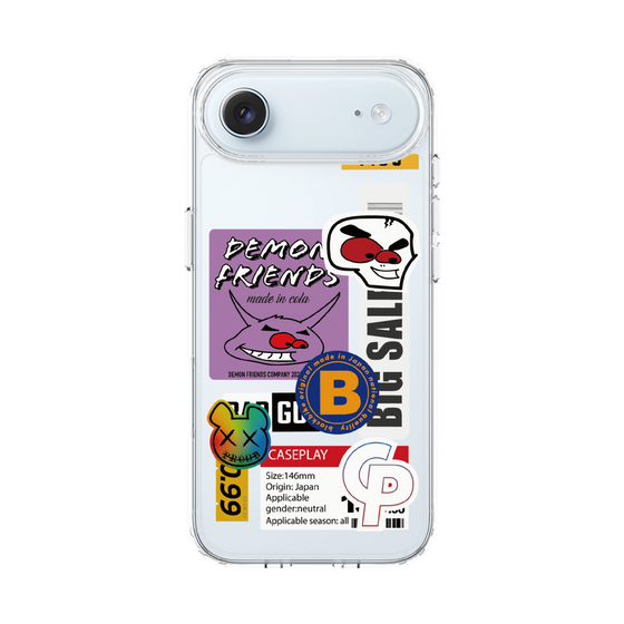 スリムプロテクションケース［ Demon Friends Sticker .4 ］
