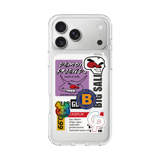 スリムプロテクションケース［ Demon Friends Sticker .4 ］