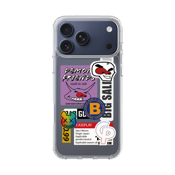 スリムプロテクションケース［ Demon Friends Sticker .4 ］