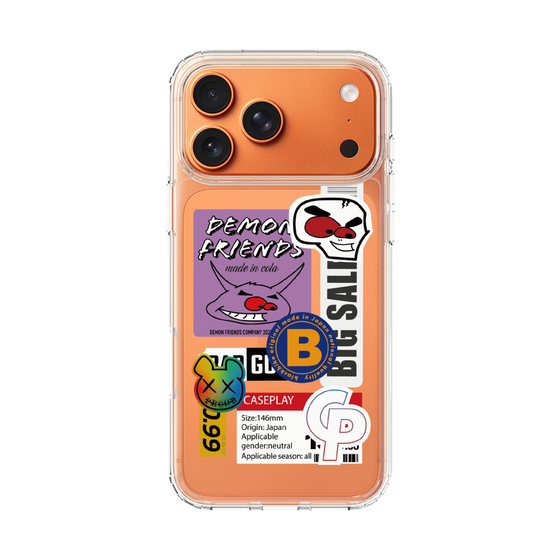 スリムプロテクションケース［ Demon Friends Sticker .4 ］