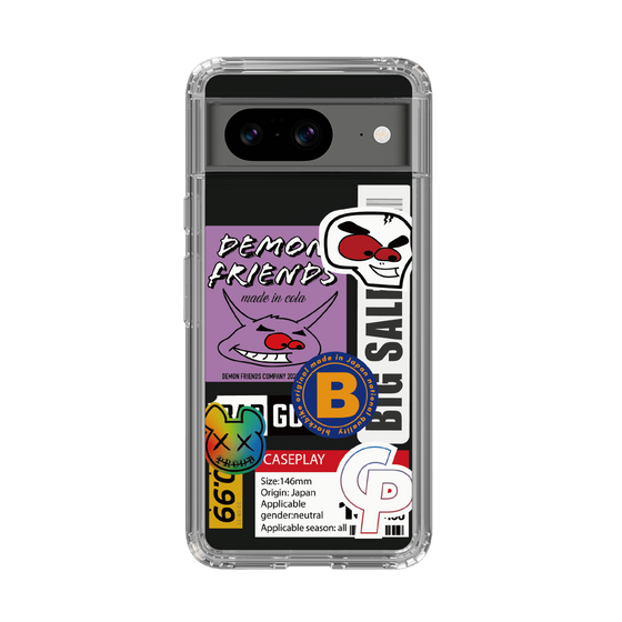 スリムプロテクションケース［ Demon Friends Sticker .4 ］