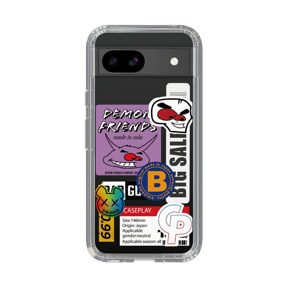 スリムプロテクションケース［ Demon Friends Sticker .4 ］