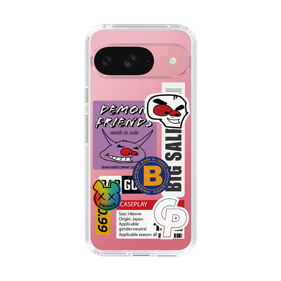 スリムプロテクションケース［ Demon Friends Sticker .4 ］