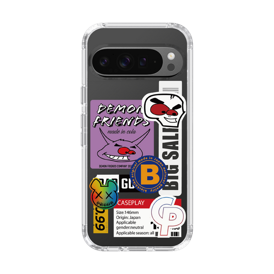 スリムプロテクションケース［ Demon Friends Sticker .4 ］