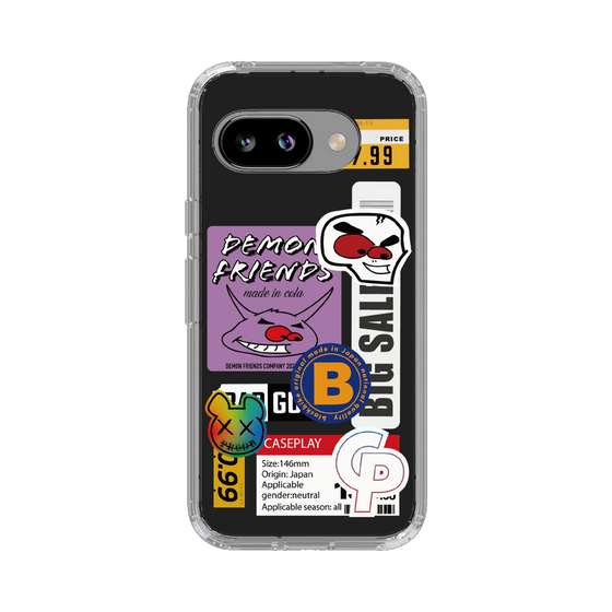 スリムプロテクションケース［ Demon Friends Sticker .4 ］