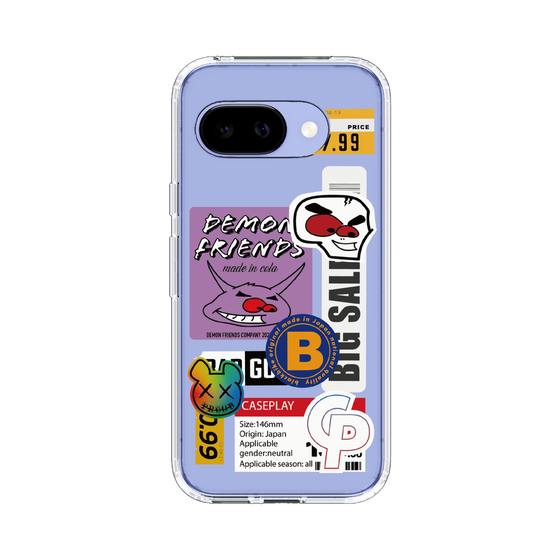 スリムプロテクションケース［ Demon Friends Sticker .4 ］