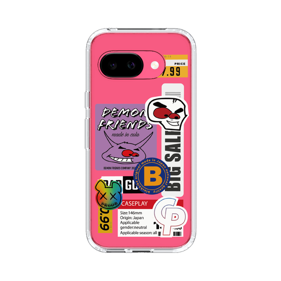 スリムプロテクションケース［ Demon Friends Sticker .4 ］