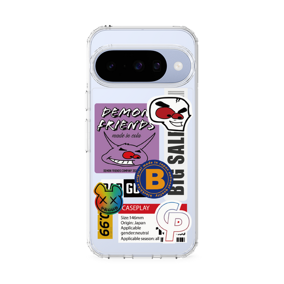 スリムプロテクションケース［ Demon Friends Sticker .4 ］