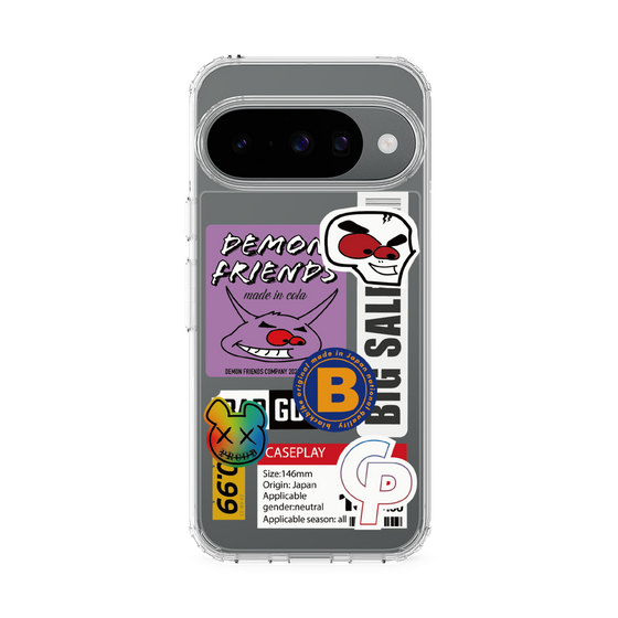 スリムプロテクションケース［ Demon Friends Sticker .4 ］