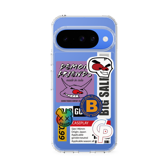 スリムプロテクションケース［ Demon Friends Sticker .4 ］