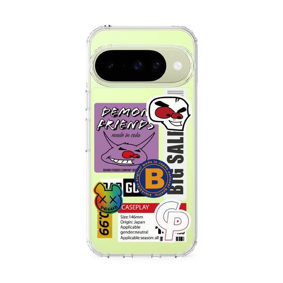 スリムプロテクションケース［ Demon Friends Sticker .4 ］