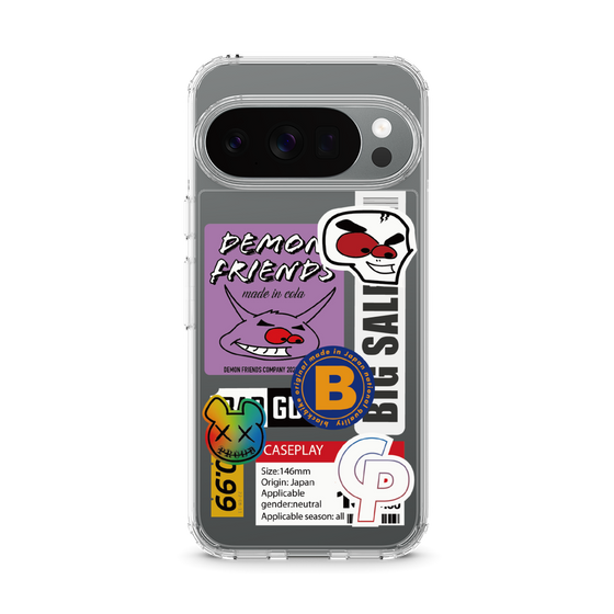 スリムプロテクションケース［ Demon Friends Sticker .4 ］