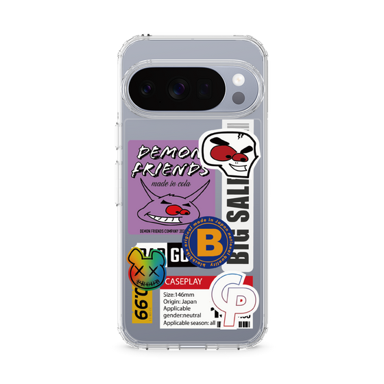 スリムプロテクションケース［ Demon Friends Sticker .4 ］