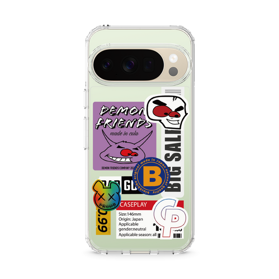スリムプロテクションケース［ Demon Friends Sticker .4 ］