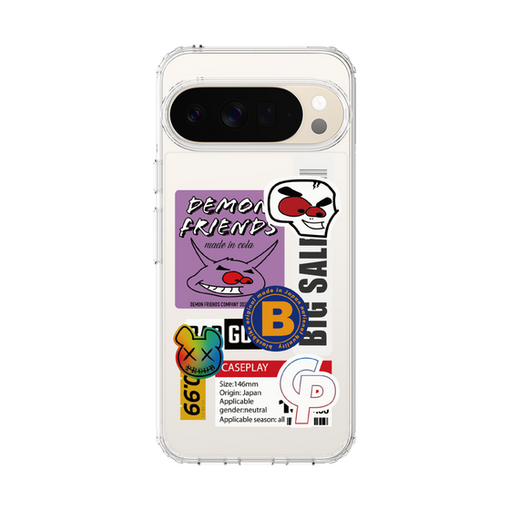 スリムプロテクションケース［ Demon Friends Sticker .4 ］