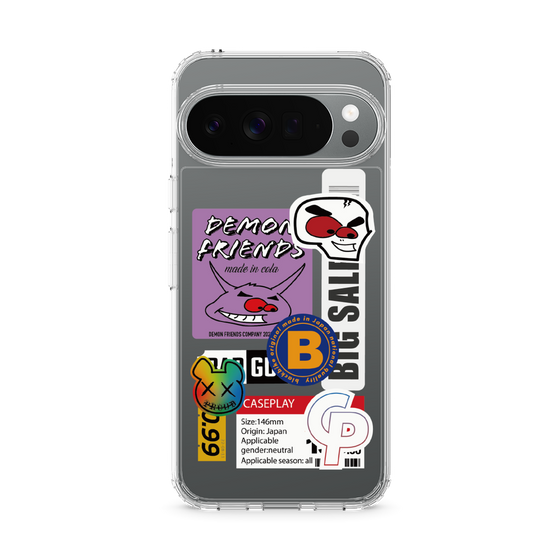 スリムプロテクションケース［ Demon Friends Sticker .4 ］