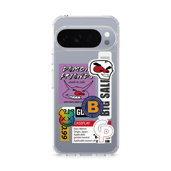 スリムプロテクションケース［ Demon Friends Sticker .4 ］