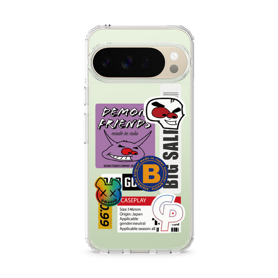 スリムプロテクションケース［ Demon Friends Sticker .4 ］
