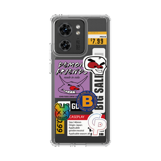 スリムプロテクションケース［ Demon Friends Sticker .4 ］