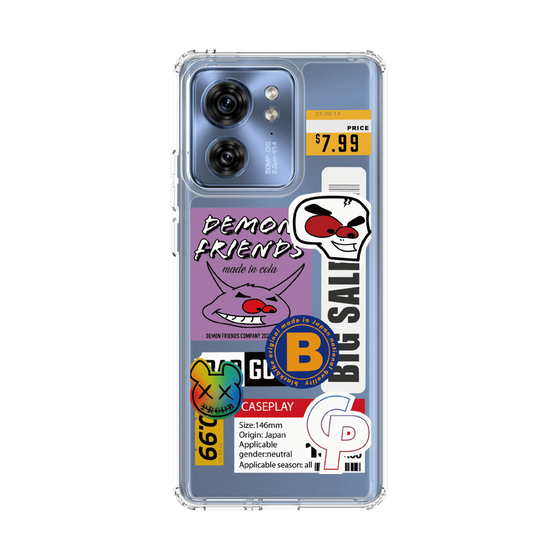 スリムプロテクションケース［ Demon Friends Sticker .4 ］