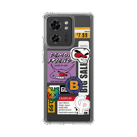 スリムプロテクションケース［ Demon Friends Sticker .4 ］