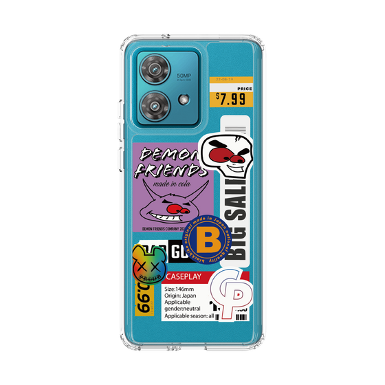 スリムプロテクションケース［ Demon Friends Sticker .4 ］