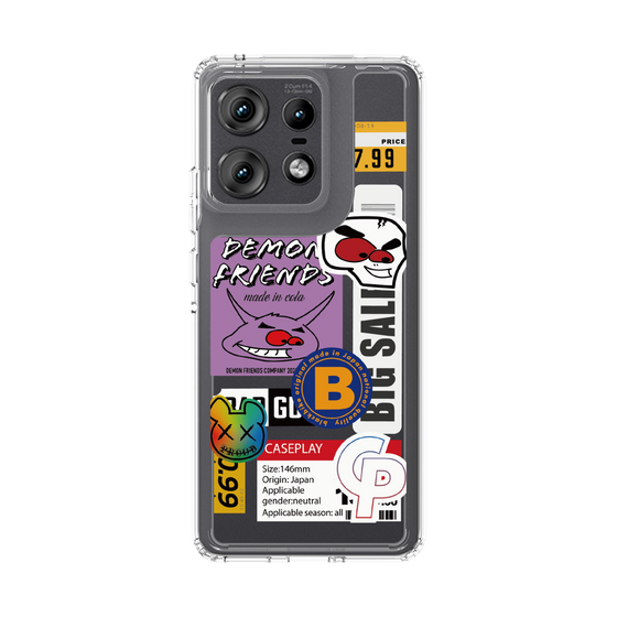 スリムプロテクションケース［ Demon Friends Sticker .4 ］
