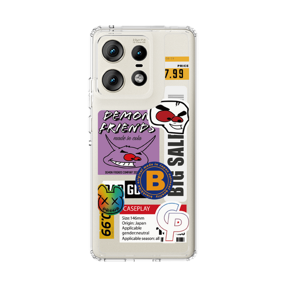 スリムプロテクションケース［ Demon Friends Sticker .4 ］