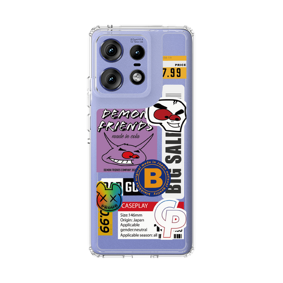 スリムプロテクションケース［ Demon Friends Sticker .4 ］
