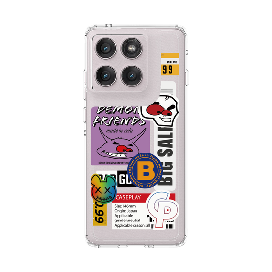 スリムプロテクションケース［ Demon Friends Sticker .4 ］