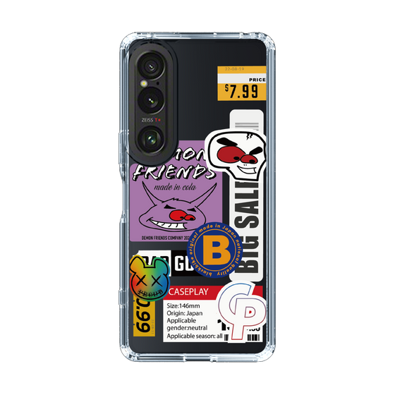 スリムプロテクションケース［ Demon Friends Sticker .4 ］