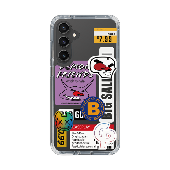 スリムプロテクションケース［ Demon Friends Sticker .4 ］