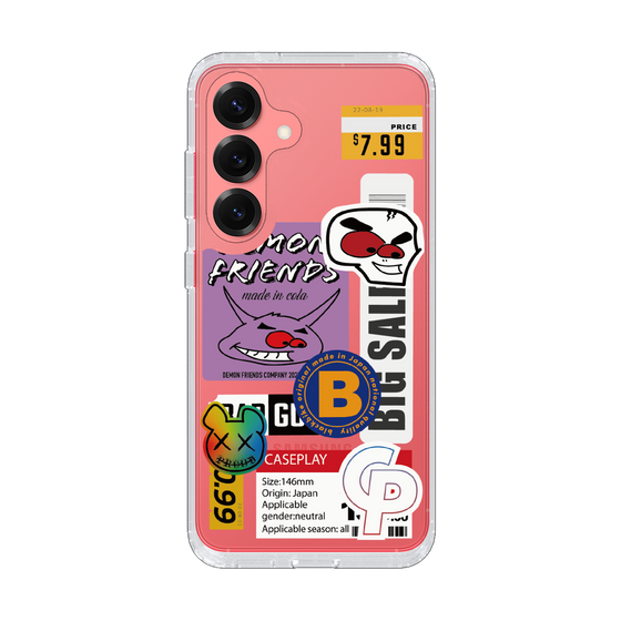 スリムプロテクションケース［ Demon Friends Sticker .4 ］