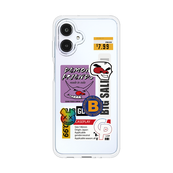 スリムプロテクションケース［ Demon Friends Sticker .4 ］