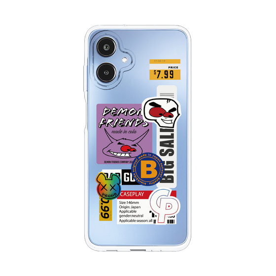 スリムプロテクションケース［ Demon Friends Sticker .4 ］