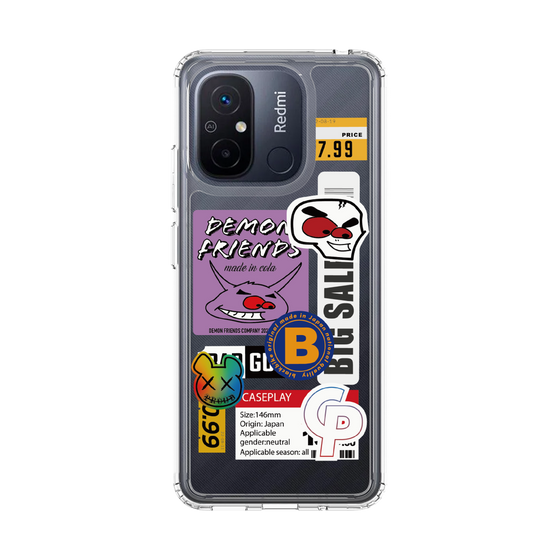 スリムプロテクションケース［ Demon Friends Sticker .4 ］