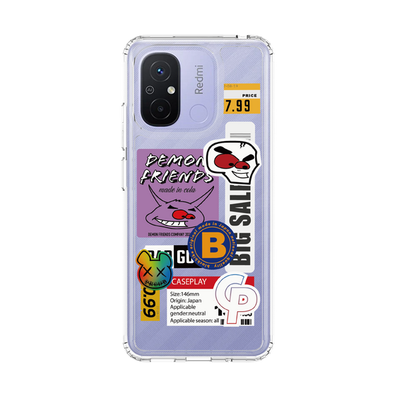 スリムプロテクションケース［ Demon Friends Sticker .4 ］