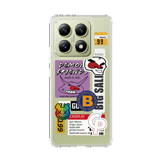 スリムプロテクションケース［ Demon Friends Sticker .4 ］