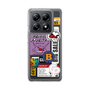 スリムプロテクションケース［ Demon Friends Sticker .4 ］