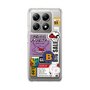 スリムプロテクションケース［ Demon Friends Sticker .4 ］