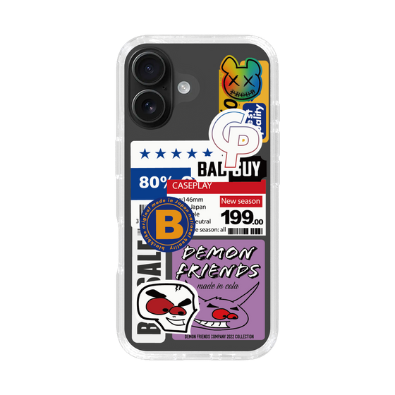 スリムプロテクションケース［ Demon Friends Sticker .5 ］