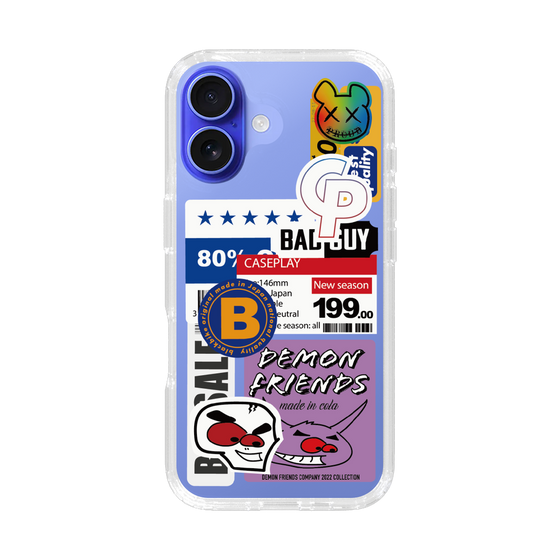 スリムプロテクションケース［ Demon Friends Sticker .5 ］